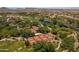 Aerial view of community tennis and pickleball courts at 29308 N 132Nd Ln, Peoria, AZ 85383