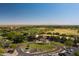 Aerial view of community clubhouse near golf course at 29308 N 132Nd Ln, Peoria, AZ 85383