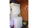 Shared laundry with stackable washer and dryer at 306 S Recker Rd # 267, Mesa, AZ 85206