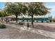 Covered patio area near the community tennis courts at 3301 S Goldfield Rd # 5027, Apache Junction, AZ 85119