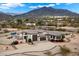 Aerial view of a luxury home with a large backyard and pool at 34709 N 48Th St, Cave Creek, AZ 85331