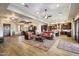 Open floor plan living room showcasing a kitchen and dining area at 34709 N 48Th St, Cave Creek, AZ 85331