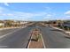 Gated entrance to the Archer Meadows community at 37029 N Andravida Dr, San Tan Valley, AZ 85140