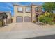 Two-story home with stone accents and a two-car garage at 3982 E Sandpiper Dr, Phoenix, AZ 85050