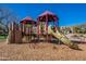 Modern playground with climbing wall and slide at 3982 E Sandpiper Dr, Phoenix, AZ 85050