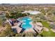 Large community pool with multiple areas for relaxation at 3982 E Sandpiper Dr, Phoenix, AZ 85050