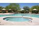 Relaxing community pool and spa with comfortable seating areas at 3982 E Sandpiper Dr, Phoenix, AZ 85050