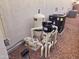 Image of the home's pool equipment and filtration system at 40715 N Lytham Ct, Anthem, AZ 85086