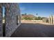 Landscaped backyard with mountain views at 5120 N Casa Blanca Dr, Paradise Valley, AZ 85253