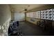 Attached garage with space for bikes and storage at 5452 E University Dr, Mesa, AZ 85205