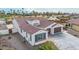 View of the home's back and side elevation at 5609 W Posse Dr, Eloy, AZ 85131