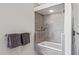 Convenient dog wash station with shower and drain at 5609 W Posse Dr, Eloy, AZ 85131