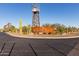 Robson Ranch entrance sign with windmill at 5609 W Posse Dr, Eloy, AZ 85131