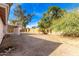 Large backyard with desert landscaping at 6634 E Preston St, Mesa, AZ 85215