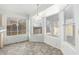 Bright breakfast nook with tile flooring and large windows at 6634 E Preston St, Mesa, AZ 85215