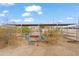 Metal-roofed animal shelter with two stalls; perfect for horses or other livestock at 7110 W Villa Lindo Dr, Peoria, AZ 85383