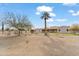 Large backyard with a view of the house and desert landscaping at 7110 W Villa Lindo Dr, Peoria, AZ 85383