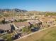 Aerial view of the property and surrounding neighborhood at 7227 E Texas Ebony Dr, Gold Canyon, AZ 85118