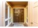 Elegant entryway with double doors and sidelights at 921 E Becker Ln, Phoenix, AZ 85020