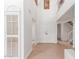 Bright entryway with tile floors and double doors at 921 E Becker Ln, Phoenix, AZ 85020