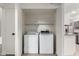 Convenient laundry room with washer and dryer at 921 E Becker Ln, Phoenix, AZ 85020