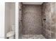 Updated shower with tile surround at 921 E Becker Ln, Phoenix, AZ 85020