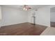 Bright living room featuring wood floors at 955 N Jay St, Chandler, AZ 85225