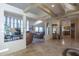 Bright and spacious entryway with high ceilings and tiled floors at 9823 E Dead Sure Pl, Gold Canyon, AZ 85118