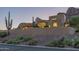 Stunning desert contemporary home with multiple levels and a large backyard at 9823 E Dead Sure Pl, Gold Canyon, AZ 85118