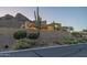 Contemporary desert home with stucco exterior and mountain views at 9823 E Dead Sure Pl, Gold Canyon, AZ 85118