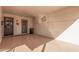 Interior view of carport with storage at 10515 W El Capitan Cir, Sun City, AZ 85351