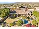 Luxury home with pool and mountain views at 11691 E Turquoise Ave, Scottsdale, AZ 85259