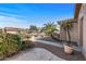 Landscaped front yard with walkway leading to entrance at 15511 W Agua Linda Ln, Surprise, AZ 85374