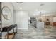 Open-concept living space featuring modern flooring and stylish decor at 1632 E Maryland Ave, Phoenix, AZ 85016
