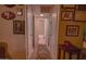 Clean hallway with access to bathroom and bedrooms at 17241 N 16Th Dr # 10, Phoenix, AZ 85023