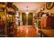 Modern kitchen with stainless steel appliances and dark wood cabinets at 17241 N 16Th Dr # 10, Phoenix, AZ 85023