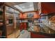 Modern kitchen with granite countertops and stainless steel appliances at 17241 N 16Th Dr # 10, Phoenix, AZ 85023