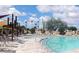 Community pool with lounge chairs and shade, perfect for relaxation at 18805 E Loredo Ln, Rio Verde, AZ 85263