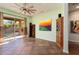 Light and airy dining area with tile floors and large windows at 20089 N 263Rd Dr, Buckeye, AZ 85396