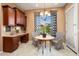 Bright breakfast nook with a cozy seating area and natural light at 20369 N 272Nd Ave, Buckeye, AZ 85396