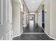 Elegant entryway with tile flooring and high ceilings at 22174 E Creekside Dr, Queen Creek, AZ 85142
