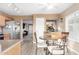 Kitchen dining area with table and chairs near the kitchen at 23187 W Lasso Ln, Buckeye, AZ 85326