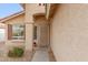 Front entry with security door and walkway at 23187 W Lasso Ln, Buckeye, AZ 85326