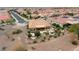 Single-story home with a landscaped backyard and patio at 26702 W Sierra Pinta Dr, Buckeye, AZ 85396