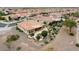 Single-story home with a landscaped backyard and patio at 26702 W Sierra Pinta Dr, Buckeye, AZ 85396