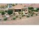 Single-story home with a large backyard and patio area at 26702 W Sierra Pinta Dr, Buckeye, AZ 85396