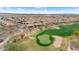 Aerial photo of a neighborhood near a golf course at 26702 W Sierra Pinta Dr, Buckeye, AZ 85396