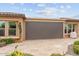 Garage with retractable shade screen at 26702 W Sierra Pinta Dr, Buckeye, AZ 85396