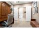 Spacious home office with hardwood furniture and an open floor plan at 26702 W Sierra Pinta Dr, Buckeye, AZ 85396