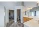 Bathroom features double vanity, separate toilet area, and walk-in closet at 3121 E Hackamore St, Mesa, AZ 85213